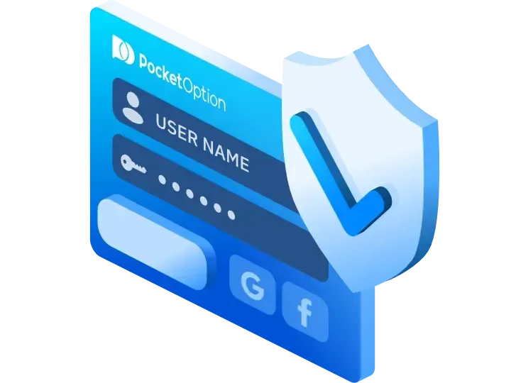 Pendaftaran akun Pocket Option